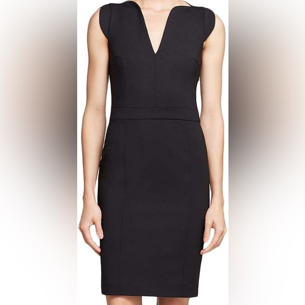 French Connection Lolo Stretch Slvlss Dress